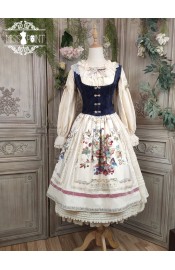 Miss Point Hymn of Bavaria Velvet Vest(Reservation/Full Payment Without Shipping)